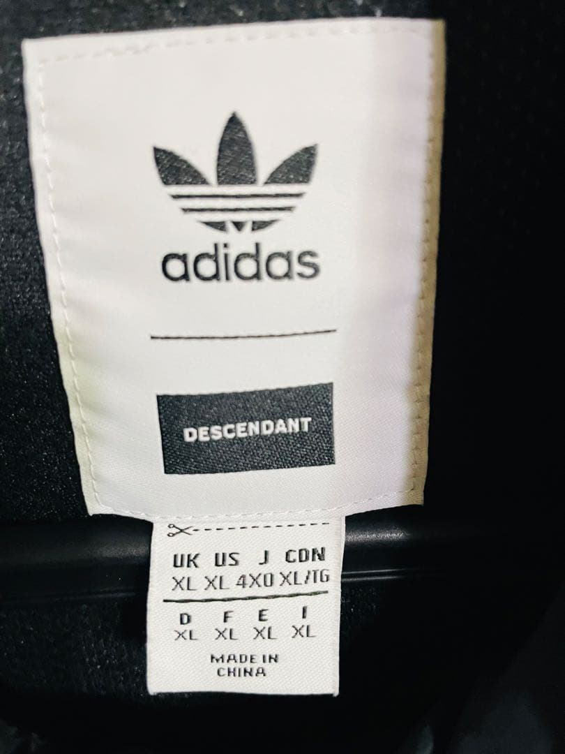 adidas descendant ナイロンジャケット