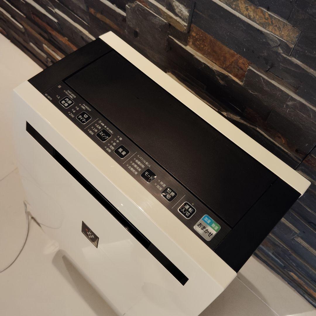 SHARP KC-GD70 除加湿空気清浄機 除湿 加湿 プラズマクラスター