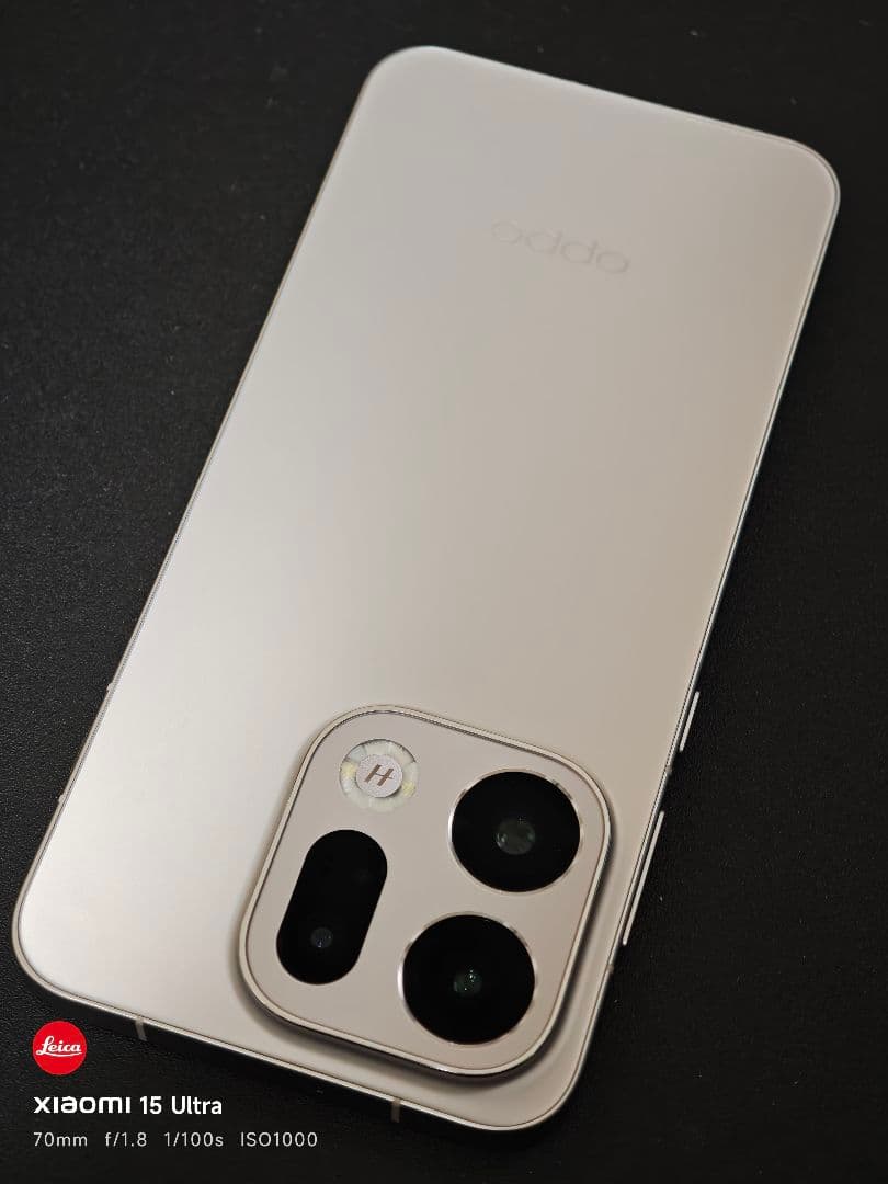 （純正アラミド繊維ケース）OPPO Find X9 512GB チタニウムグレー