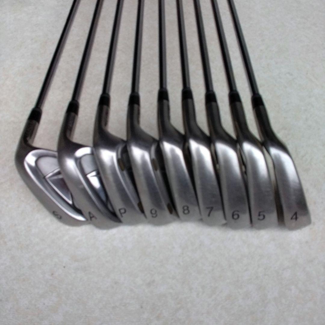 ヨネックス YONEX サイバースター3000 アイアンセット