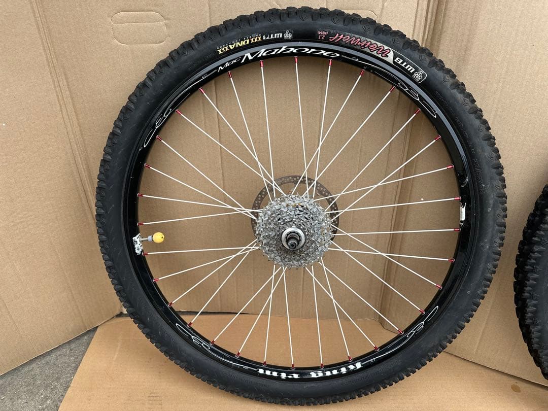 自転車ホイール　king rum?? Mahone???