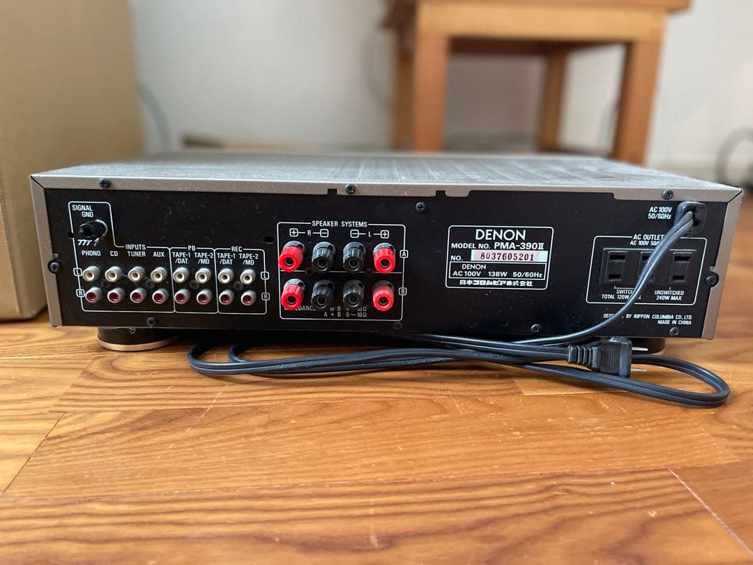 DENON AVアンプ PMA-390Ⅱ