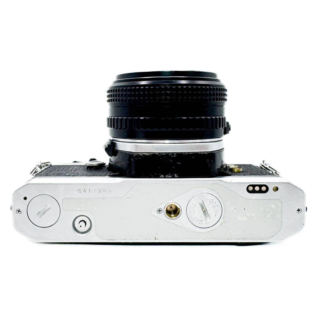 ABランク 完動品 PENTAX MX 50mm F1.7レンズセット 1月保証
