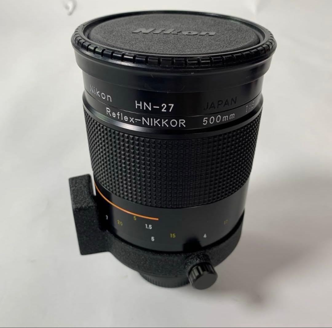 Nikon（ニコン）Reflex Nikkor 500㎜　F8