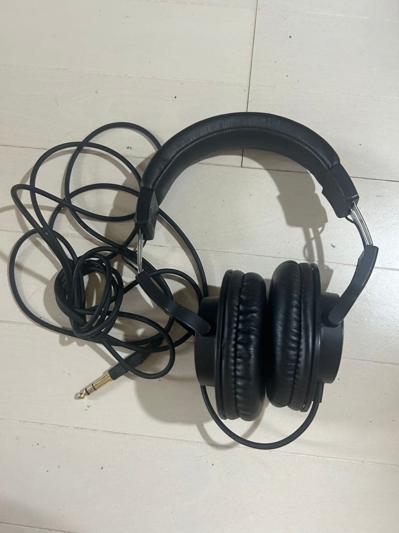 audio-technica 有線ヘッドホン ブラック