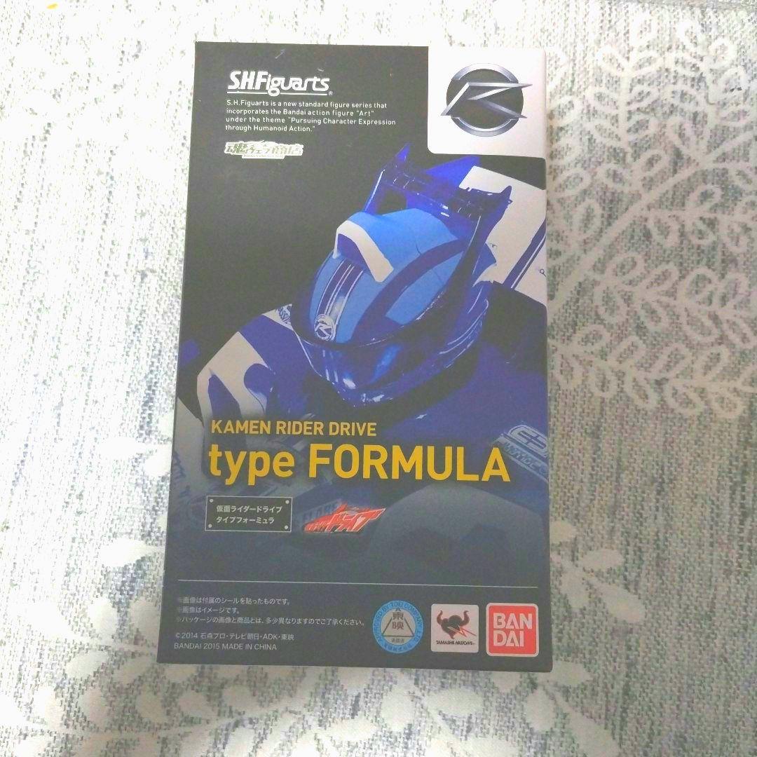 フィギュアーツ　仮面ライダードライブ　タイプフォーミュラ　チェイサー　セット