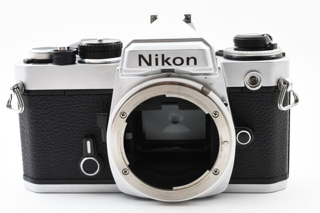 ★モルト貼り替え済・超美品★ ニコン Nikon FE ボディ #16284