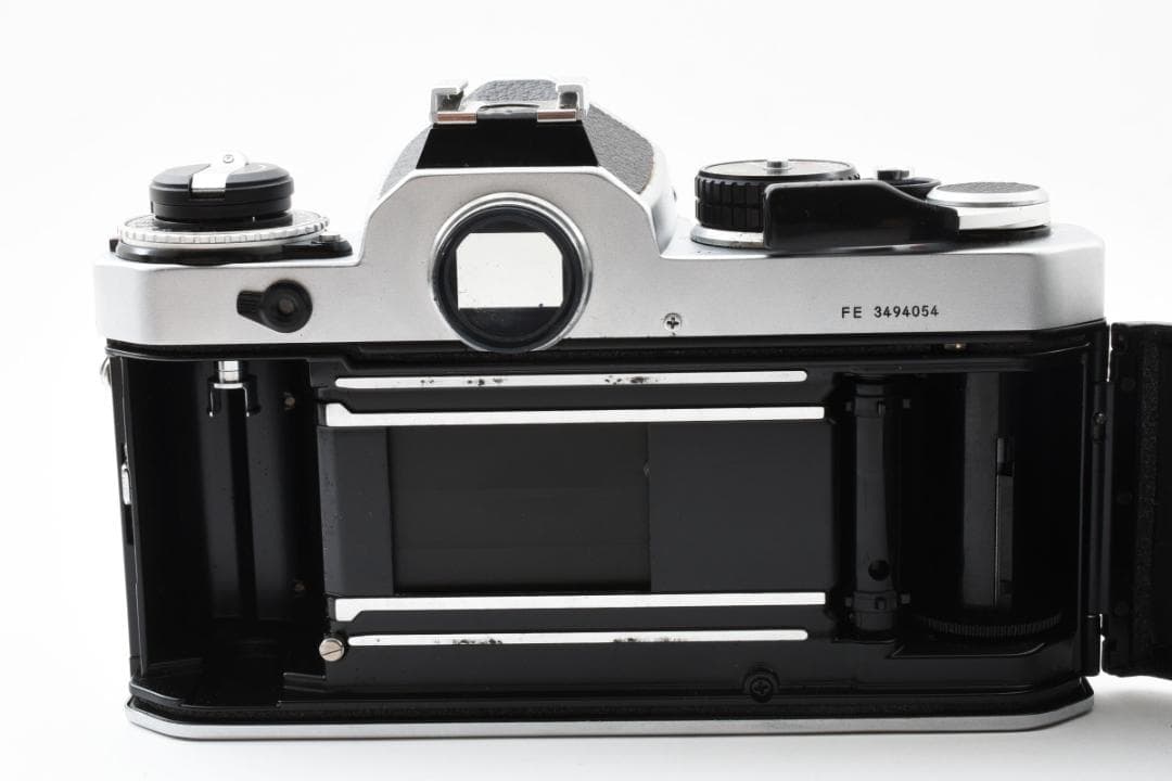 ★モルト貼り替え済・超美品★ ニコン Nikon FE ボディ #16284