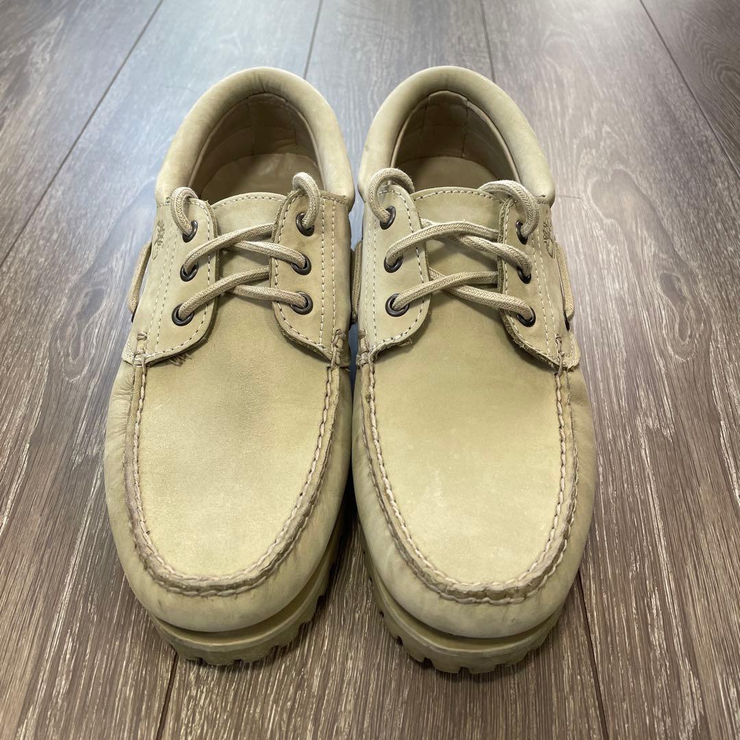 ティンバーランド　デッキシューズ　3eye スリーアイ JP27