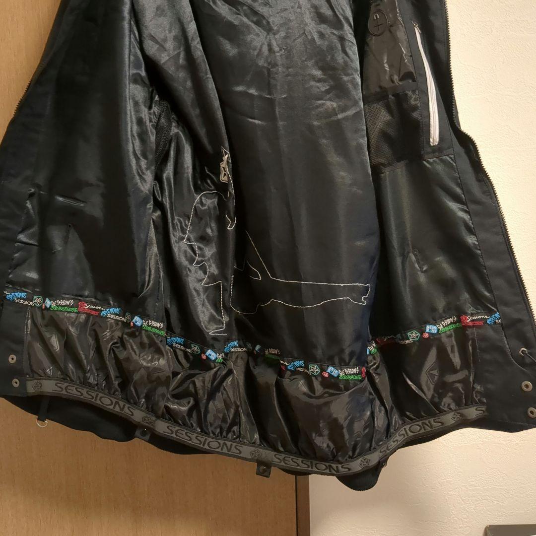 新品・未使用・タグ付・セッションズスノボウェア
