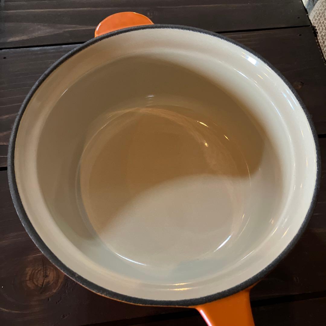 【新品 未使用】18cm ルクルーゼ　マルチファンクション 片手鍋 フライパン