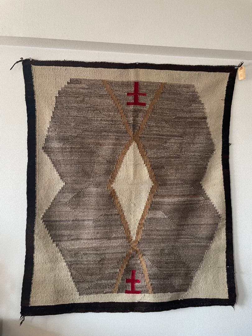 ナバホ　アンティークラグ