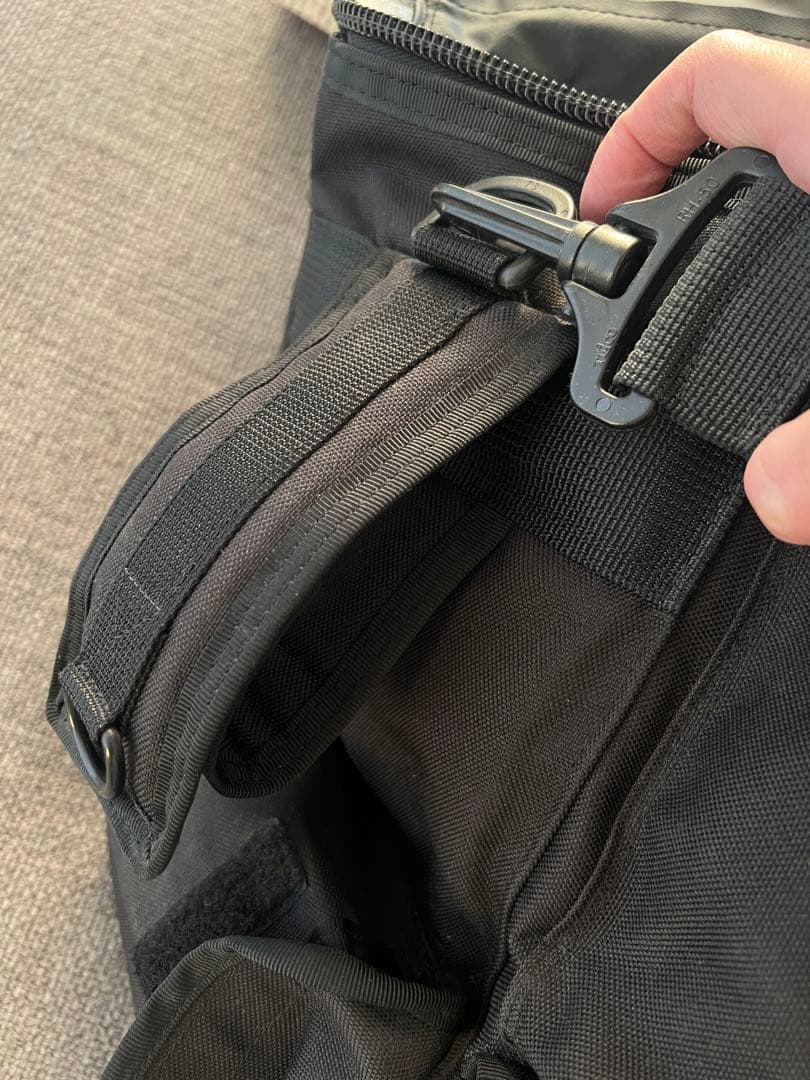 希少 90s CLUB KING × PORTER DJバッグ クラブキング