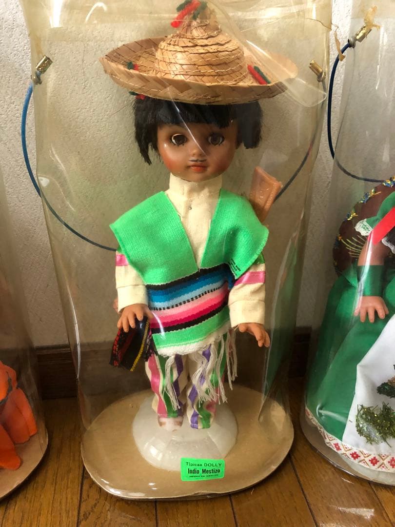 メキシコ　人形　Tipicas DOLLY