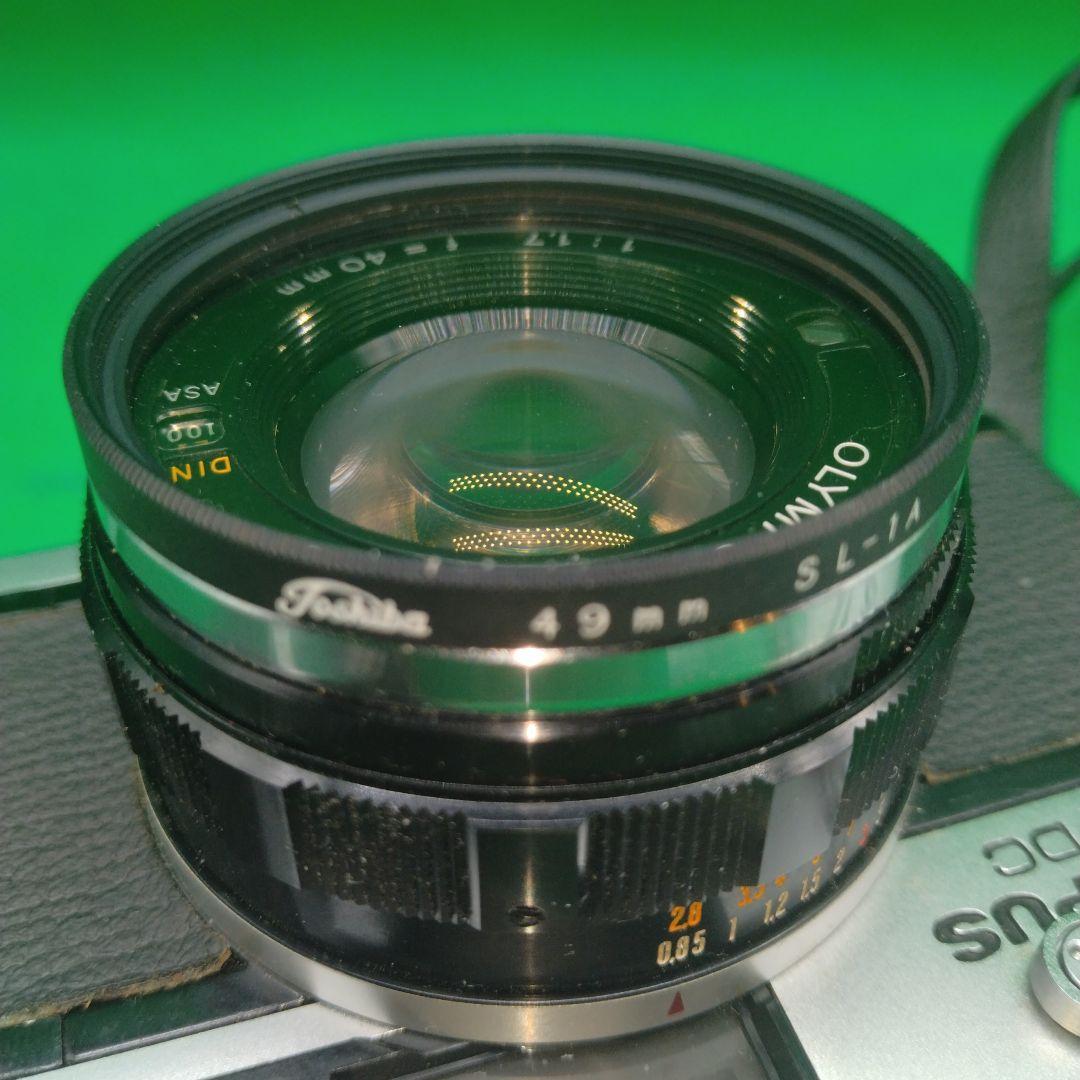 N23-03 【動作確認OK】OLYMPUS 35 DC（BC）