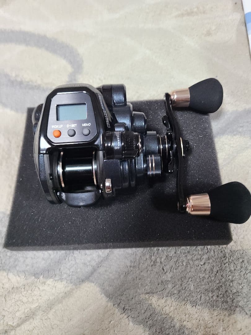 K*T様 テイルウォーク　エラン　SW　電動リール　dendo　150　両軸ハン
