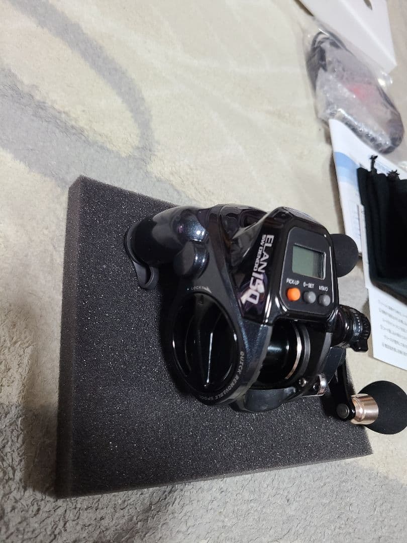 K*T様 テイルウォーク　エラン　SW　電動リール　dendo　150　両軸ハン