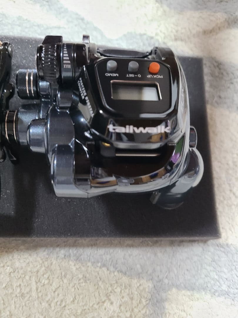 K*T様 テイルウォーク　エラン　SW　電動リール　dendo　150　両軸ハン