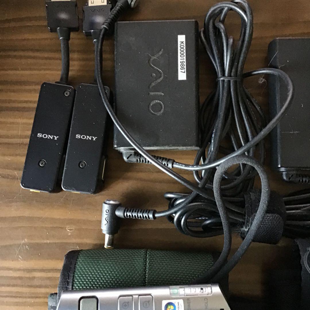 Sony VAIO VGN-UX50、UX71ジャンク品セット