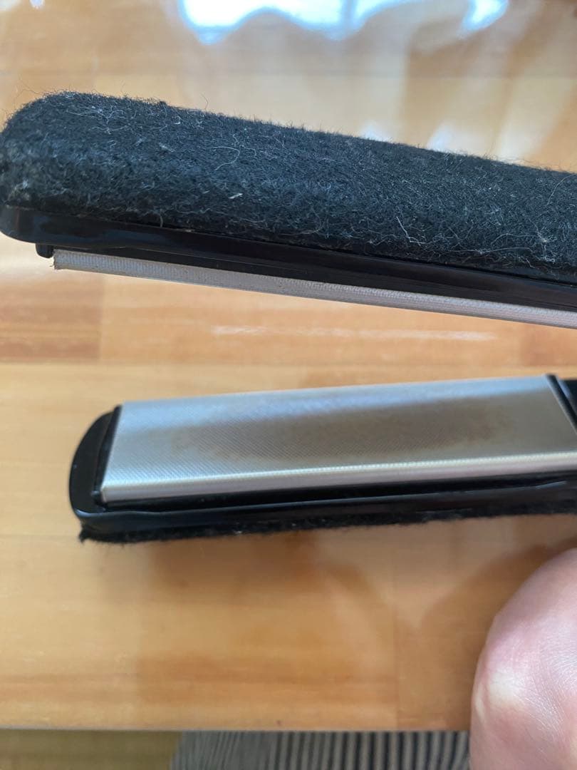 ケアライズ 3DV-AQUA PLATE ストレートアイロン