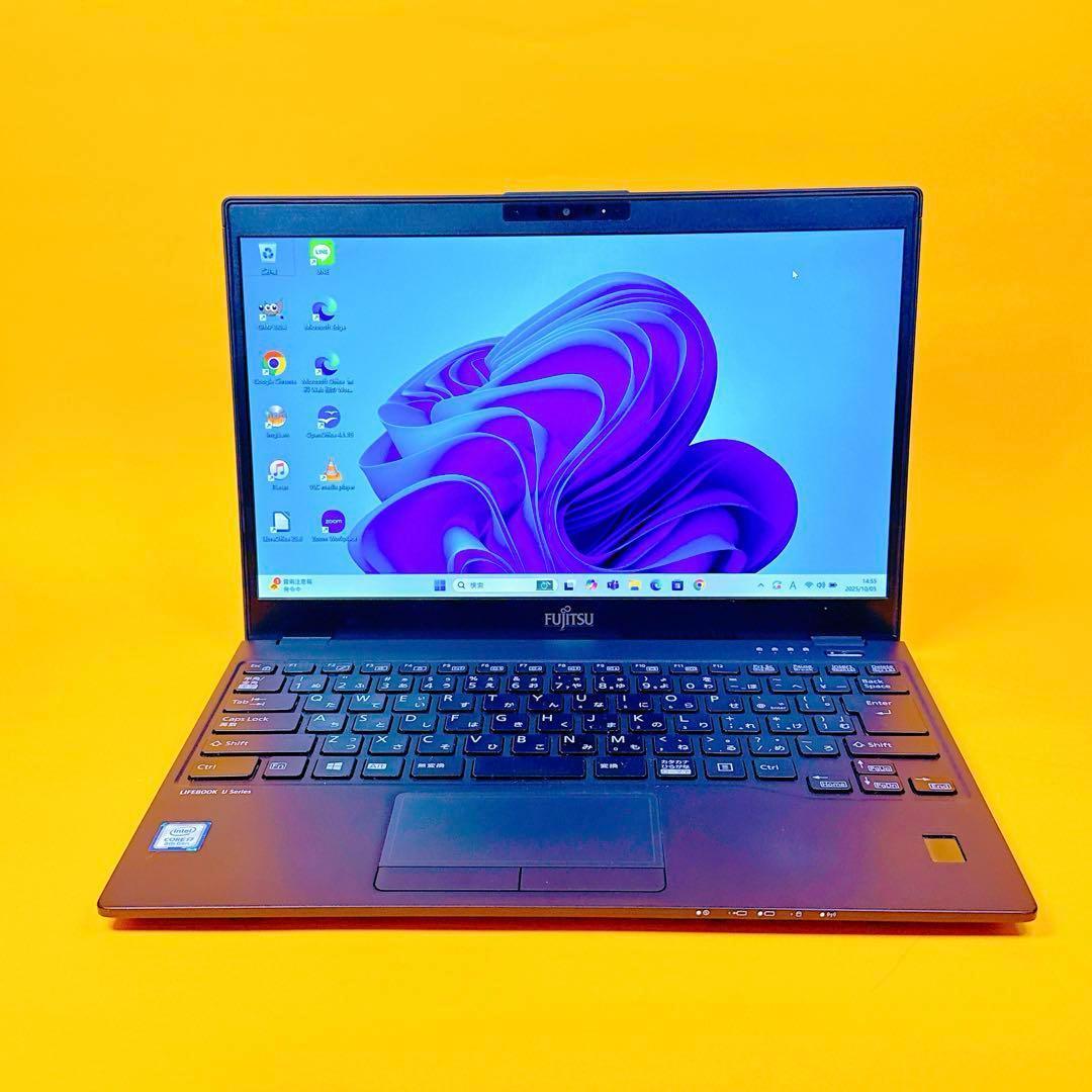 贅沢16GB 極速i7‼️windows11 SSD薄型ノートパソコン フルHD