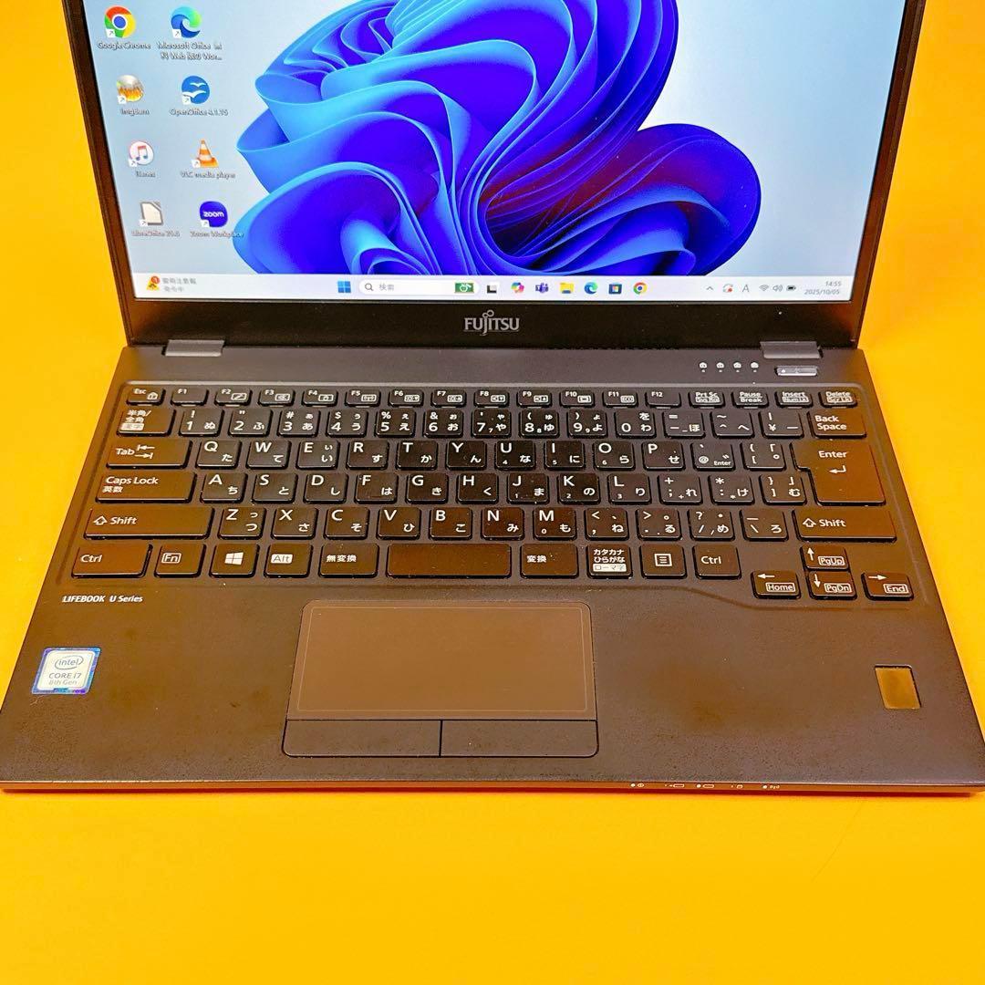 贅沢16GB 極速i7‼️windows11 SSD薄型ノートパソコン フルHD