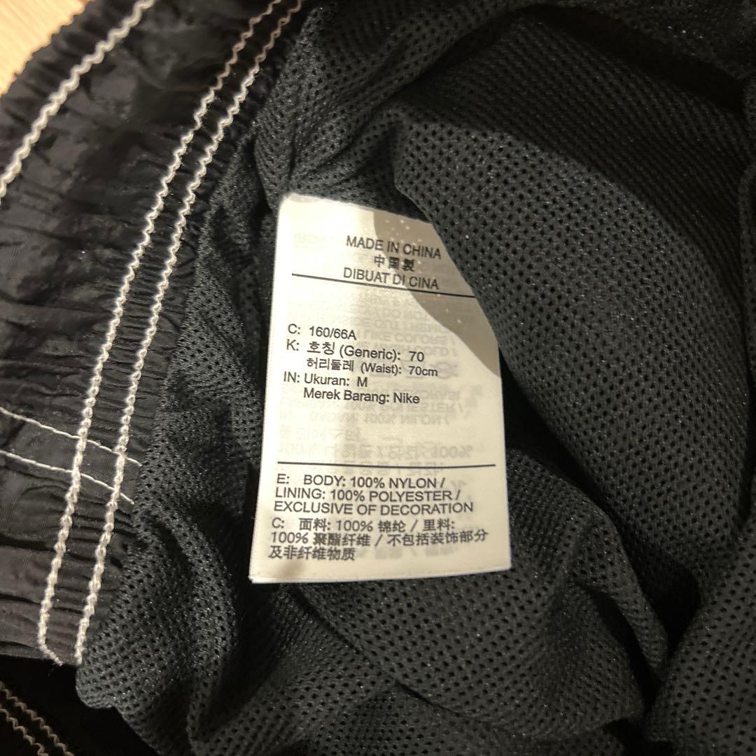 ⭐︎猫様 ナイキ ナイロンジャケット 上下 セットアップ ブラック ホワイト