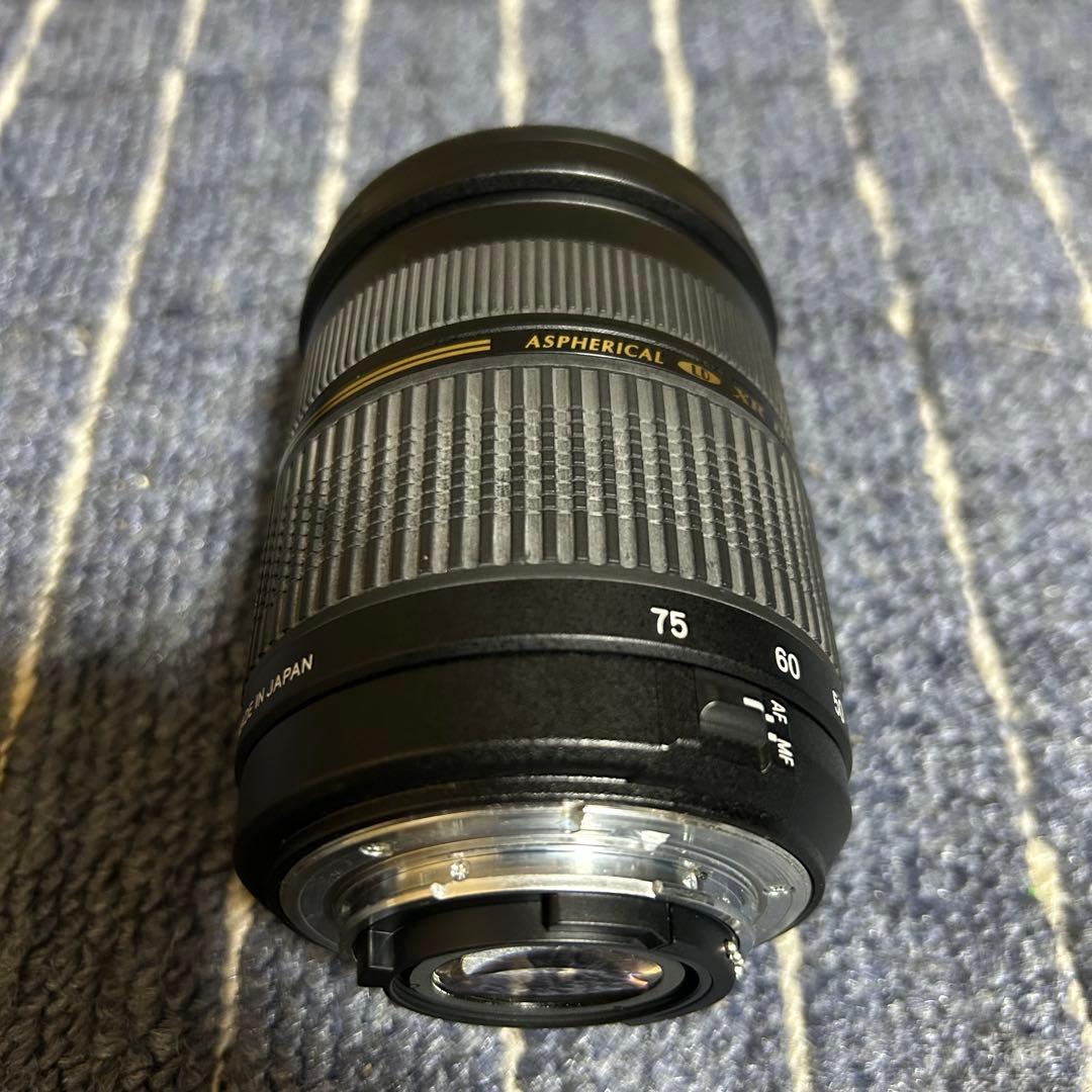 TAMRON SP AF 28-75mm F/2.8 MACRO ズームレンズ