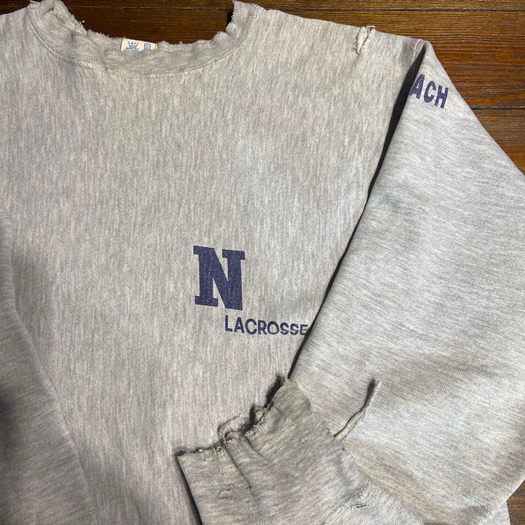 80s USA製 チャンピオン リバースウィーブ ボロ ヴィンテージ