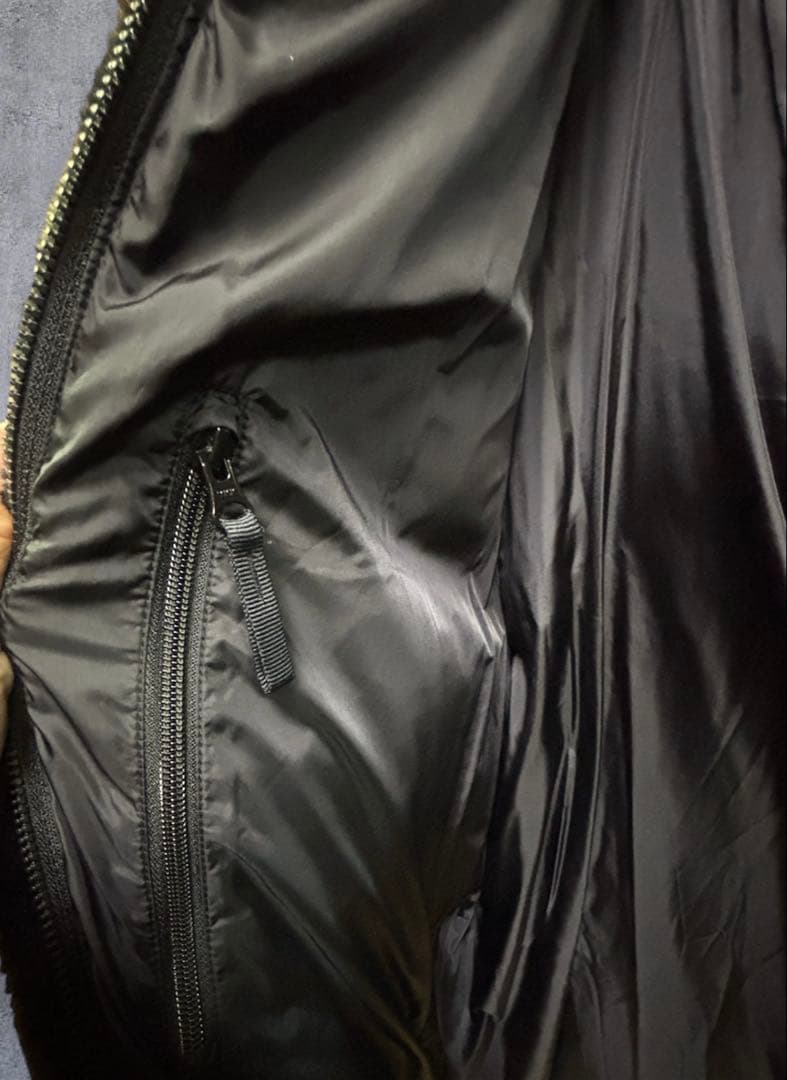 WACKOMARIA NANGA ファーダウンジャケット