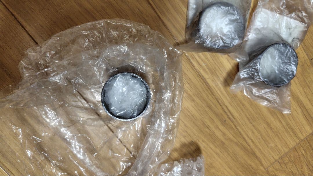 VT250スパーダエキパイジョイントガスケット　廃番品18391-ky6-000