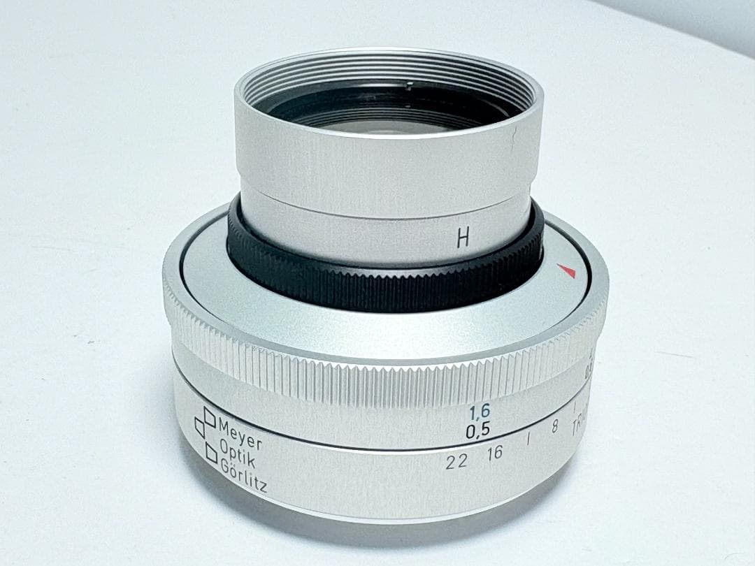 希少品 meyer-optik TRIOPLAN 35+ 2.8 ペンタックス