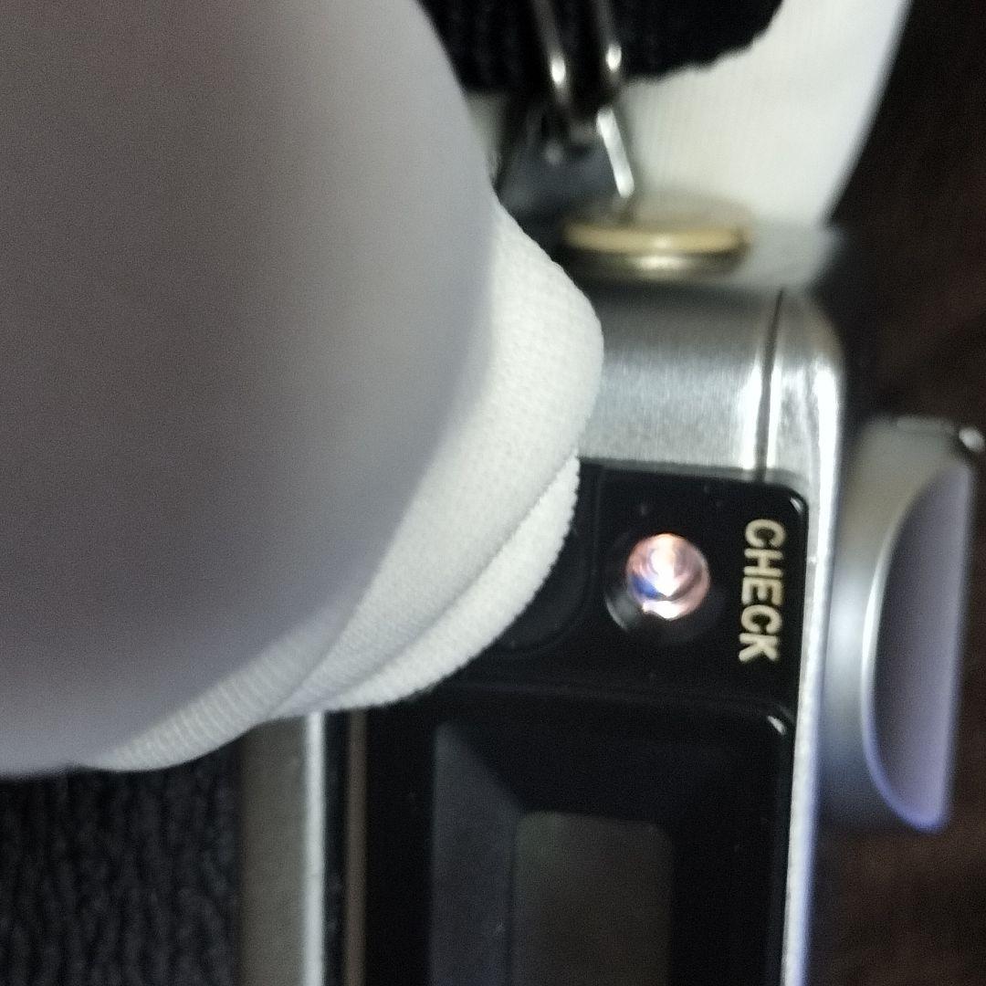 Canon Canonet QL17 G-III 電池アダプター付属