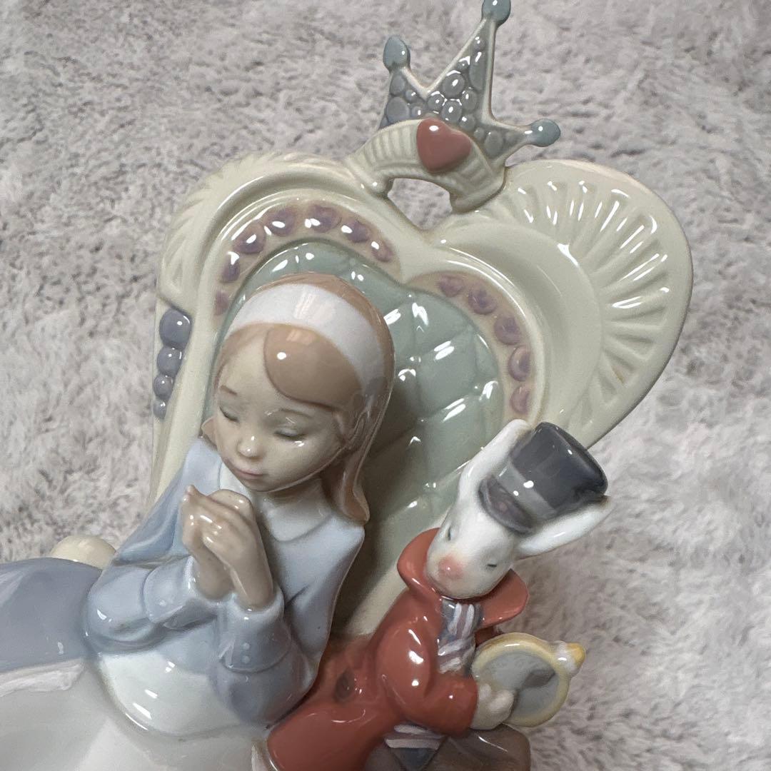 リヤドロ　 アリス・イン・ワンダーランド　不思議の国のアリス