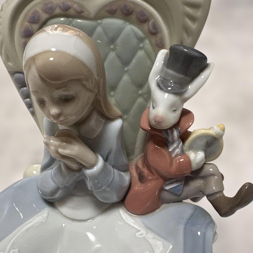 リヤドロ　 アリス・イン・ワンダーランド　不思議の国のアリス