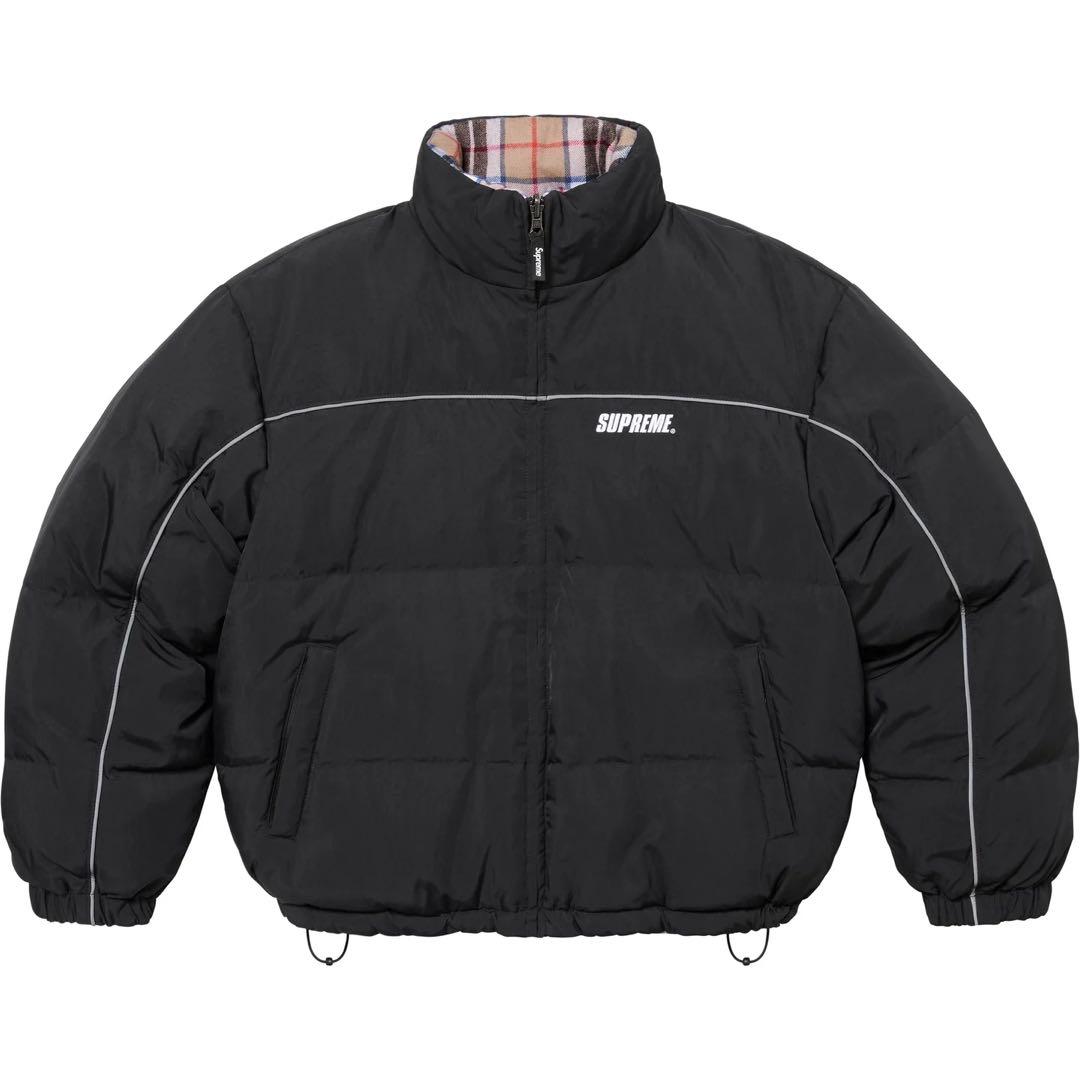 ジャケット・アウター Supreme Reversible Puffer Jacket XL