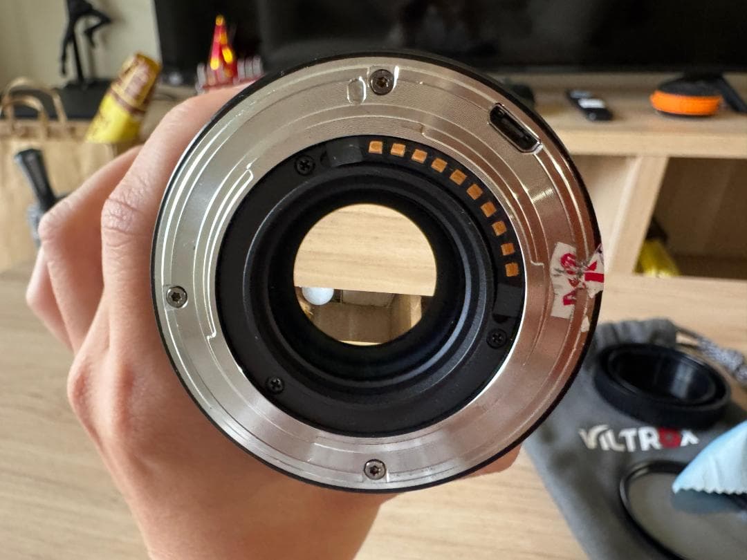 VILTROX AF 23mm F1.4 Xマウント レンズ