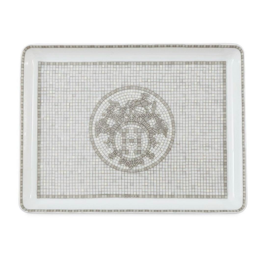 【美品】HERMES 定価3.7万円 モザイク 24 トレー PM