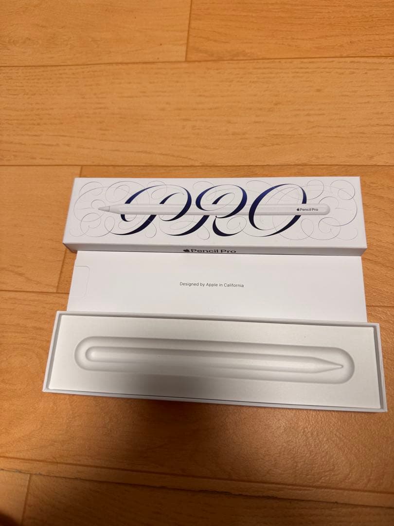 iPad mini第7世代　Keyboard Apple Pencil Pro