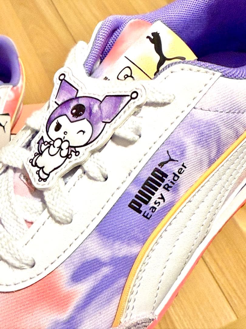 未使用　プーマ PUMA x ハローキティ 21cm 401411 01