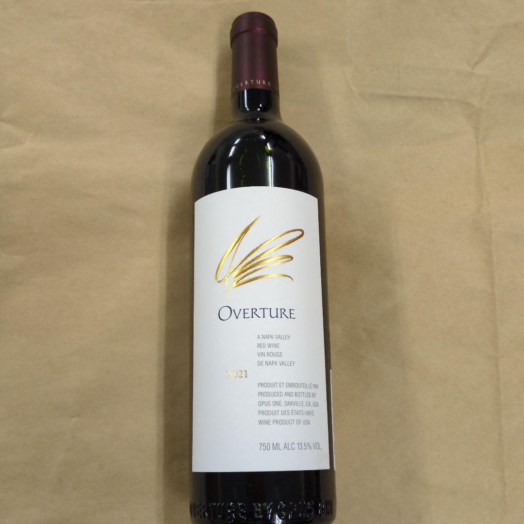 Overture 2021 赤ワイン 750ml