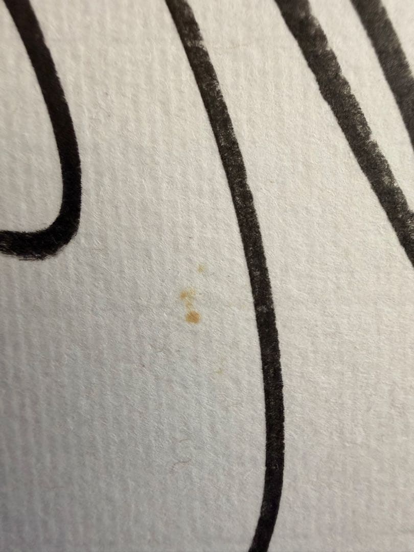 星界神話 小倉唯 直筆サイン色紙・当選通知