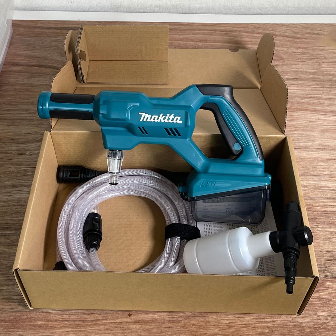 makita マキタ 18V 充電式洗浄機 MHW180DZ 未使用品 ③