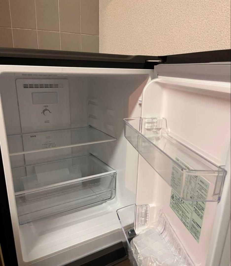 【送料込】AQUA アクア 冷凍冷蔵庫 AQR-14N シルバー