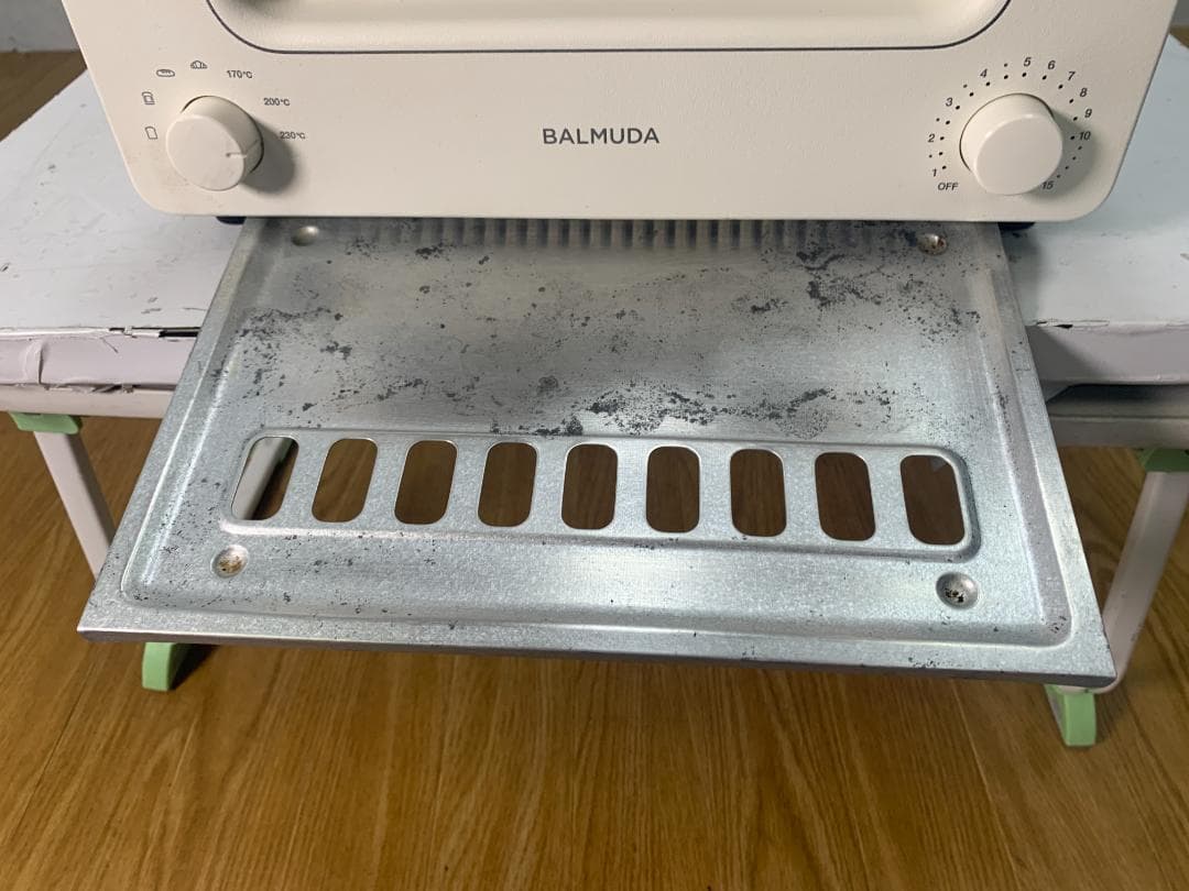 Y☆1180 バルミューダ トースター K01E-WS