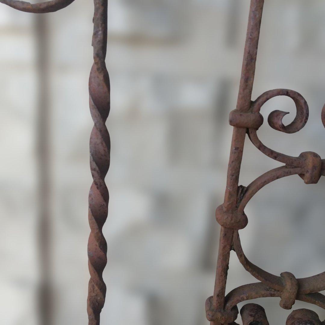 フェンスアンティーク アイアンパネル