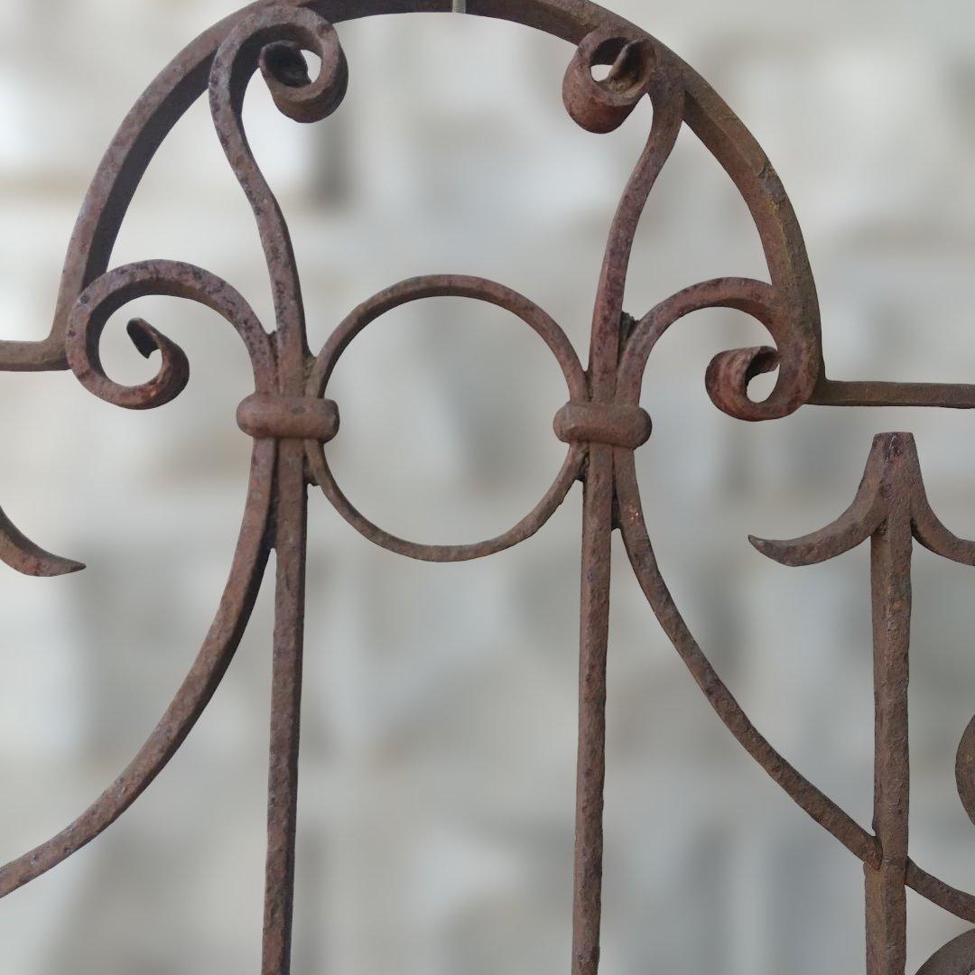 フェンスアンティーク アイアンパネル