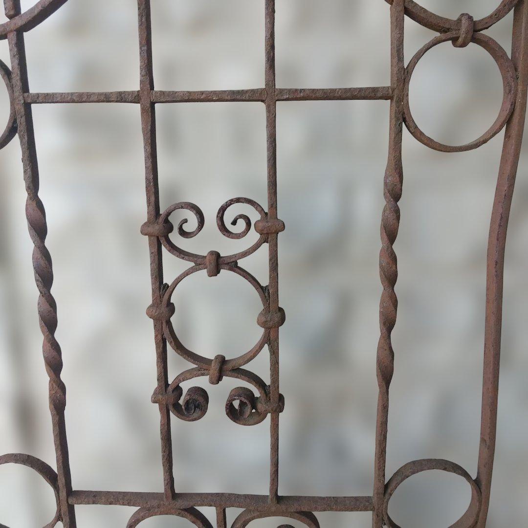 フェンスアンティーク アイアンパネル