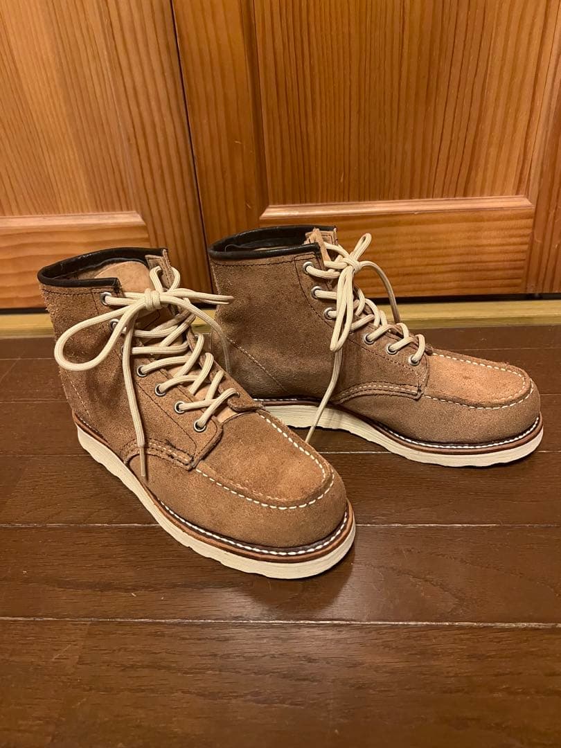 k*o様 レッドウィング　スウェード　25.5センチ