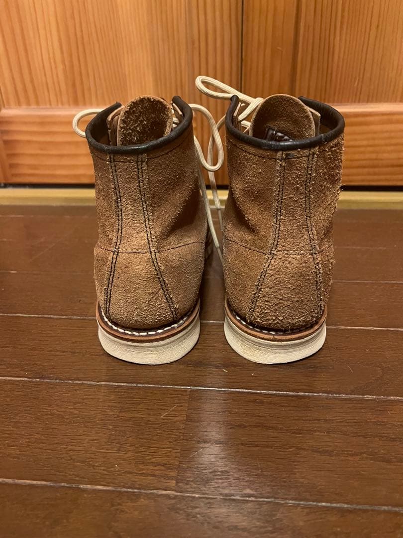 k*o様 レッドウィング　スウェード　25.5センチ